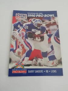 Barry Sanders Detroit Lions Pick your Card NFL Trading Card - Bild 1 von 22