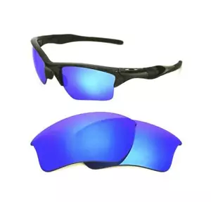 NUEVO LENTE POLARIZADO PERSONALIZADO AZUL HIELO XL PARA MEDIA CHAQUETA OAKLEY 2.0 GAFAS DE SOL - Imagen 1 de 5