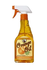 Howard Orange Oil Wood Furniture Polish ORS016 Spray Bottle 16 Ounce - Picture 1 of 6