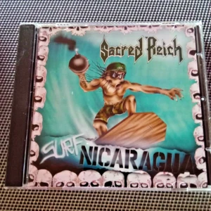 SACRED REICH - CD - Surf Nicaragua - Heavy Metal - Neuwertig - Bild 1 von 2