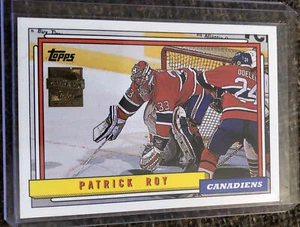 2002-03 Topps Patrick Roy Reprints #7 Patrick Roy Collection 7/14 #508 - Bild 1 von 2