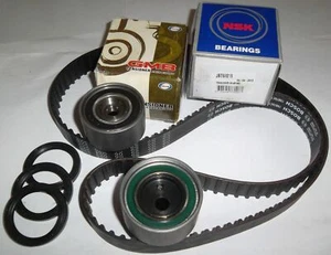 Timing Belt Kit FOR Nissan Skyline Stagea Cefiro RB20 RB25 RB26 Turbo DOHC 24V - Picture 1 of 1