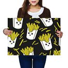 A2 - Box of Fries Chips Takeaway Food Poster 59.4X42cm280gsm #16928