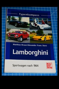 Typenkompaß Motorbuch Lamborghini Matthias Braun - Bild 1 von 3