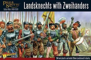 Landsknechts with Zweihanders - EN - 202016002 - Bild 1 von 9