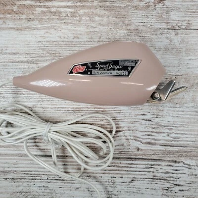 Vintage Thor Electric Speed Snips Fabric Cutter Shears Sewing USA Tested Works - Image 1 of 4