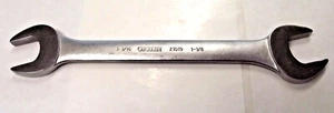 Allen 21019 1-1/16 X 1-1/8 Satin Open End Wrench USA - Picture 1 of 3