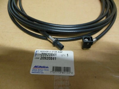 Cabo de antena de rádio ACDelco 20920841 para alguns aplicativos Cadillac CTS 11-15. - Imagem 1 de 2