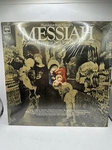 Highlights from Handel's Messiah by Leonard Bernstein/New York Philharmonic LP - Picture 1 of 3
