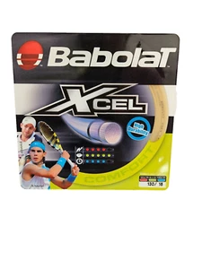 ¡Nuevo! Cuerda de tenis BABOLAT Xcel Comfort 130/16 12 m/40' de longitud natural 14456 - Imagen 1 de 2