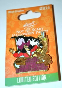 MNSSHP Captain Hook & Tinker Bell 2014 Disney WDW Pin Ltd - Picture 1 of 3