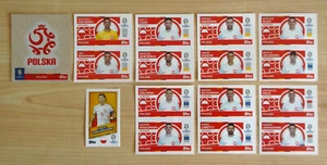 Topps UEFA Euro 2024 Complete Team Poland + Foil Badge - Bild 1 von 1