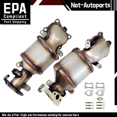 Catalytic converter For 2008-2019 Honda Odyssey/Honda Accord/Honda Pilot 3.5L V6 Foto 1 de 4