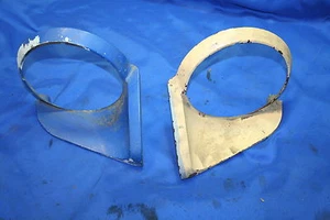 Triumph Spitfire 71-80 Head Light Ring Assemblies - Bild 1 von 2