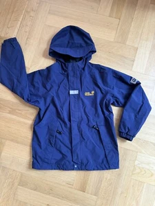 jack wolfskin Regenjacke Kinder 140 - Bild 1 von 4