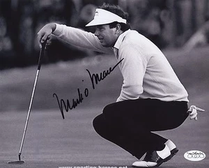 Autographed 8x10 Photo Masters Champ Mark O'Meara JSA Authenticated - Picture 1 of 1