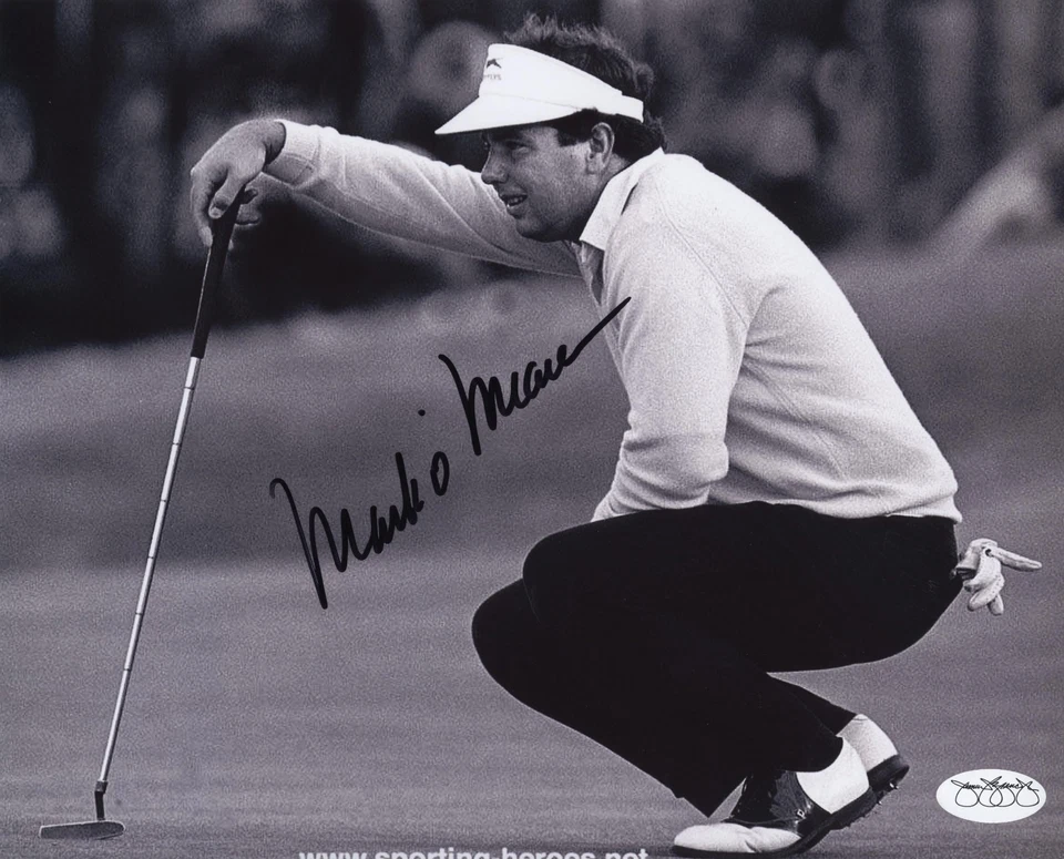Autographed 8x10 Photo Masters Champ Mark O'Meara JSA Authenticated - Image 1 of 1
