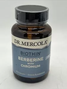 Dr. Mercola Biothin Berberine with Chromium 30caps Exp 04/26 - Picture 1 of 3