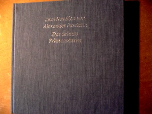 ALEXANDER PUSCHKIN - ZWEI NOVELLEN ( DER SCHUSS + SCHNEESTURM ) GEBUNDEN - Bild 1 von 3