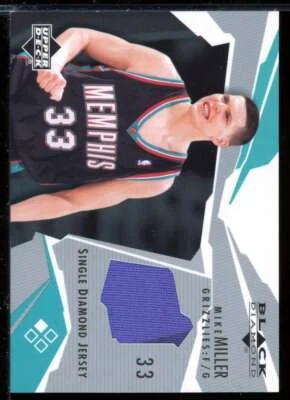 Mike Miller Card 2003-04 Black Diamond Jerseys #BDMM - Image 1 of 2