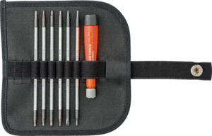 PB SWISS TOOLS 513 Cacciavite sottili con impugnatura telescopica set in borsa a rotelle NUOVO - Foto 1 di 4