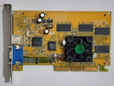 Leadtek LRI 2811 AGP Grafikkarte (32MB, nvidia TNT2, retro, 2000) - Bild 1 von 3
