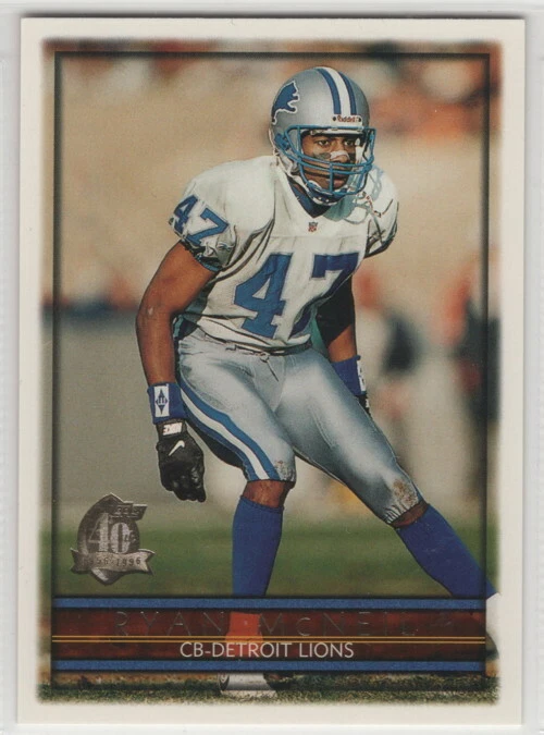 1996 Topps Football Detroit Lions Team Set  - Image 1 of 1