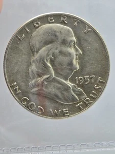Franklin Half Dollar 1963 - Bild 1 von 2