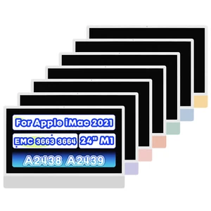 OEM 24" LCD Screen Replacement Assembly for Apple iMac M1 2021 A2439 EMC 3664 - Picture 1 of 12