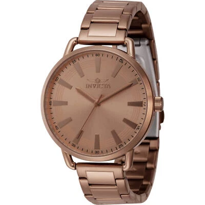 Invicta Women's Watch Wildflower Quartz Brown Stainless Steel Bracelet 46336 - Image 1 of 2