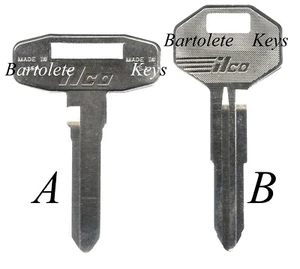 Replacement Car Key For 2005 2006 2007 2008 2009 2010 2011 Mitsubishi Fuso Truck - Picture 1 of 9