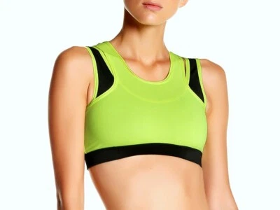 MUJERES Entrenamiento FITNESS ATLÉTICO ESPALDA CORREDORA Yoga Correr Elastizado DEPORTIVO SUJETADOR Top talla Foto 1 de 4