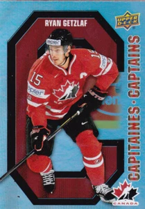 21/22 TIM HORTONS TEAM CANADA..RYAN GETZLAF..CAPITANES..CC-8..ENVÍO COMBINADO GRATUITO - Imagen 1 de 1
