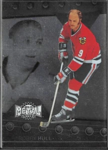 2014-15 Fleer Showcase Metal Universe #20 Bobby Hull - Picture 1 of 2