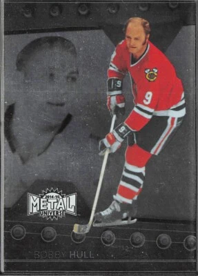 2014-15 Fleer Showcase Metal Universe #20 Bobby Hull - Image 1 of 2