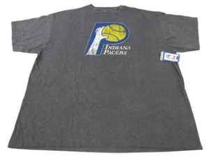 New Indiana Pacers Mens Size 3XL-Big Majestic Distressed Gray Shirt - Picture 1 of 6