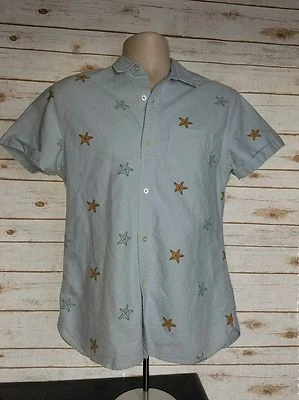 Men's Hawkings McGill Short Sleeve Preppy Shirt Size Small - Image 1 of 2