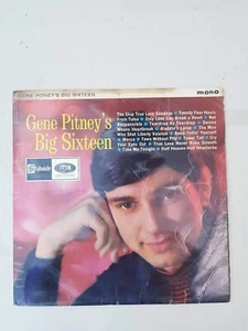 Gene Pitney Gene Pitney's Big Sixteen (1964) Vinyl LP SL10118 - Picture 1 of 12