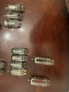huge vacuum tube lot - Picture 1 of 3