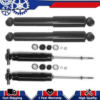 AC DELCO 适用于 GM CORVETTE 63-82 SHOCK ABSORBER 前后部 4 件套 — 第 1/4 张图片