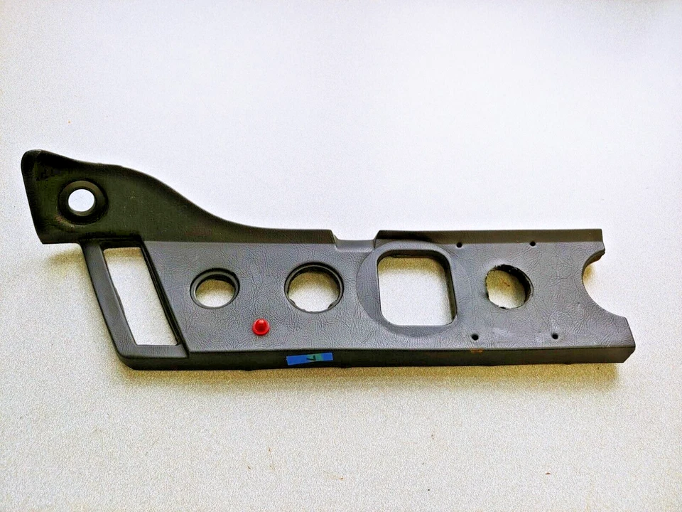 USED ORIGINAL GENUINE PORSCHE 911 912E 930 LEFT SIDE DASH FASCIA TRIM 1974-85 #7 — 第 1/4 张图片