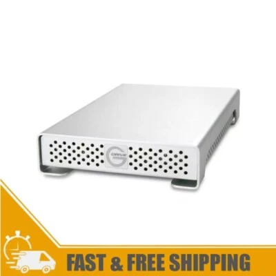 Hitachi 500GB 7200rpm G-Drive Mini FW800/400 3.5" External Hard Drive W0G01650 - Image 1 of 3
