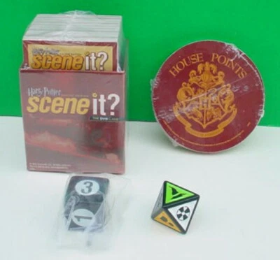 Harry Potter Scene It DVD Trivia Board Game 1st Deluxe Edition Cards & Dice NEW - Image 1 of 4