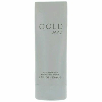 Bálsamo para después del afeitado Gold Jay Z de Jay Z, 6,7 oz para hombre NUEVO SIN CAJA IGUAL QUE LA FOTO Foto 1 de 3