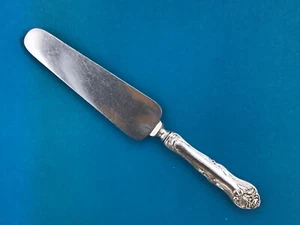 Antique NENUPHAR Silverplate CAKE KNIFE American Silver Co. 1905 - Picture 1 of 3