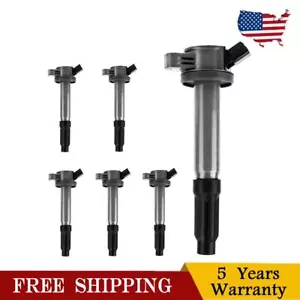 6pcs Ignition Coil For Ford Fusion 2006-2012 Lincoln Mercury DG514 C1594 UF486 - Foto 1 di 11
