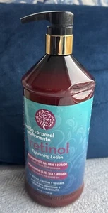 Arganatural Retinol Tightening Lotion Helps Repair Dry Wrinkled Skin 34 oz - Picture 1 of 6
