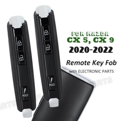 2x TAYB-67-5DYB para Mazda CX-5 CX-9 2020-2022 mando a distancia sin llave WAZSKE13D03 Foto 1 de 4