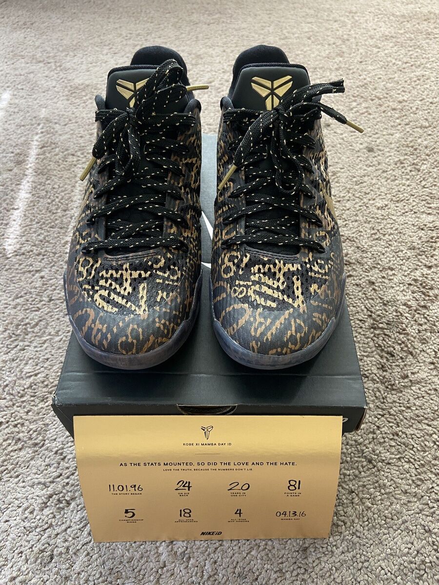 Nike Kobe 11 iD Mamba Day 2016 for Sale - Authenticity Nike Kobe 11 iD Mamba Day 2016 for Sale - Authenticity