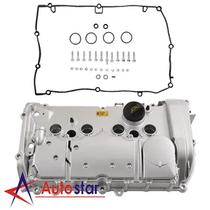 Valve Cover ALUMINUM For N18 Mini Cooper S R55 R56 R57 R58 R59 R60 R61 1.6 T - Foto 1 di 12